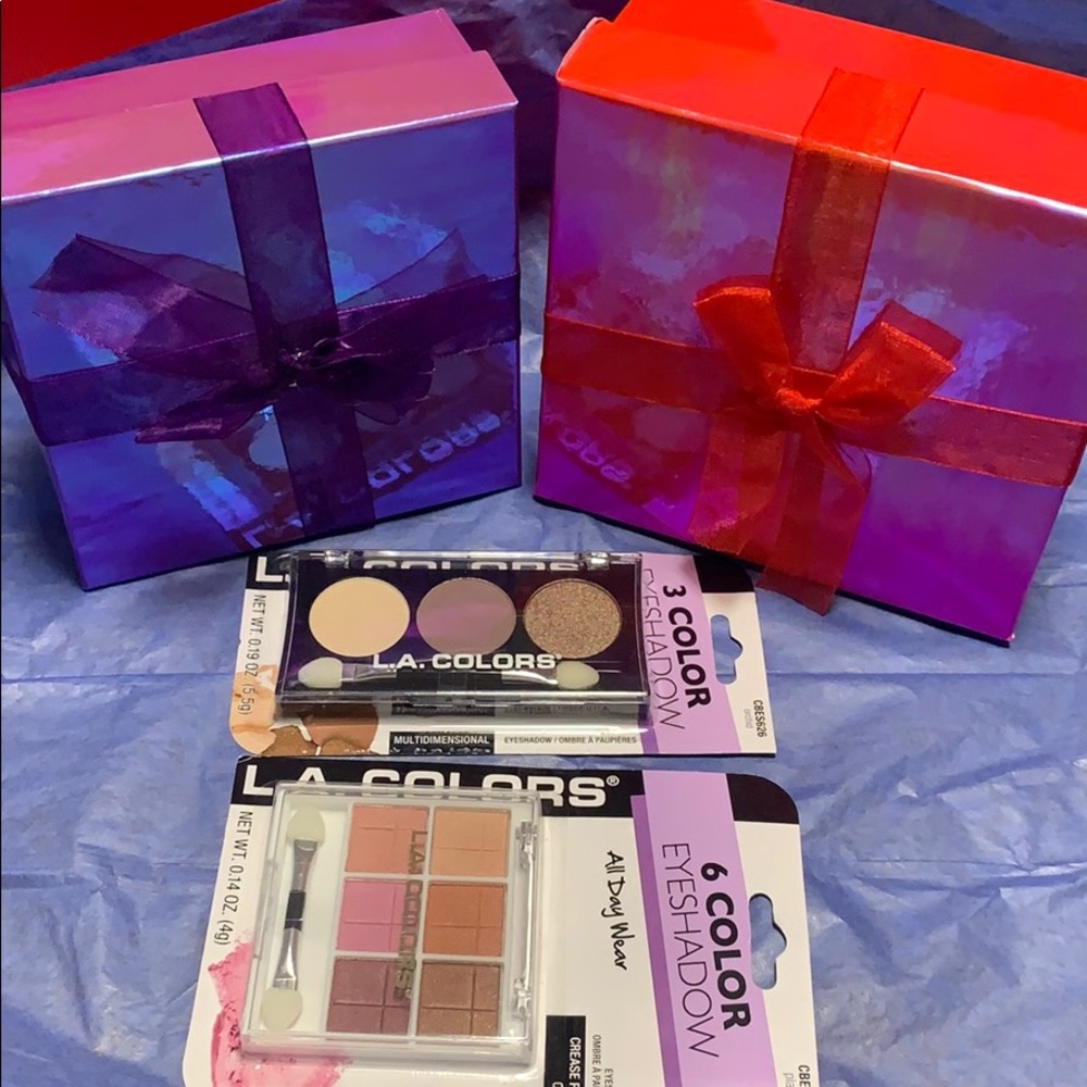 Combo!!- L.A. Colors eyeshadow palettes